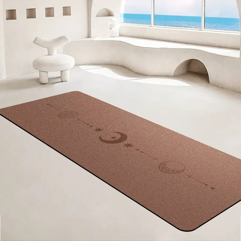 Joogamatto Kantohihnalla
