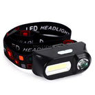 LED Otsalamppu 6 Valotilalla