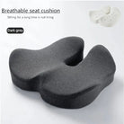Zeby Rebound Memory Foam Office Chair Cushion Woman Tailbone Pelvis Orthopedic Medical Lady Seat Cushion Beautiful Buttocks Pad
