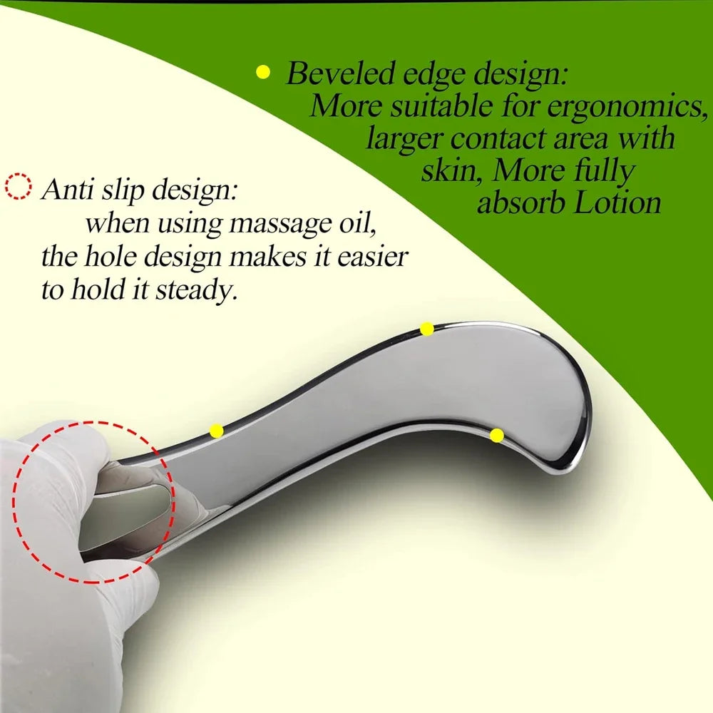 Gua Sha Hierontatyökalu